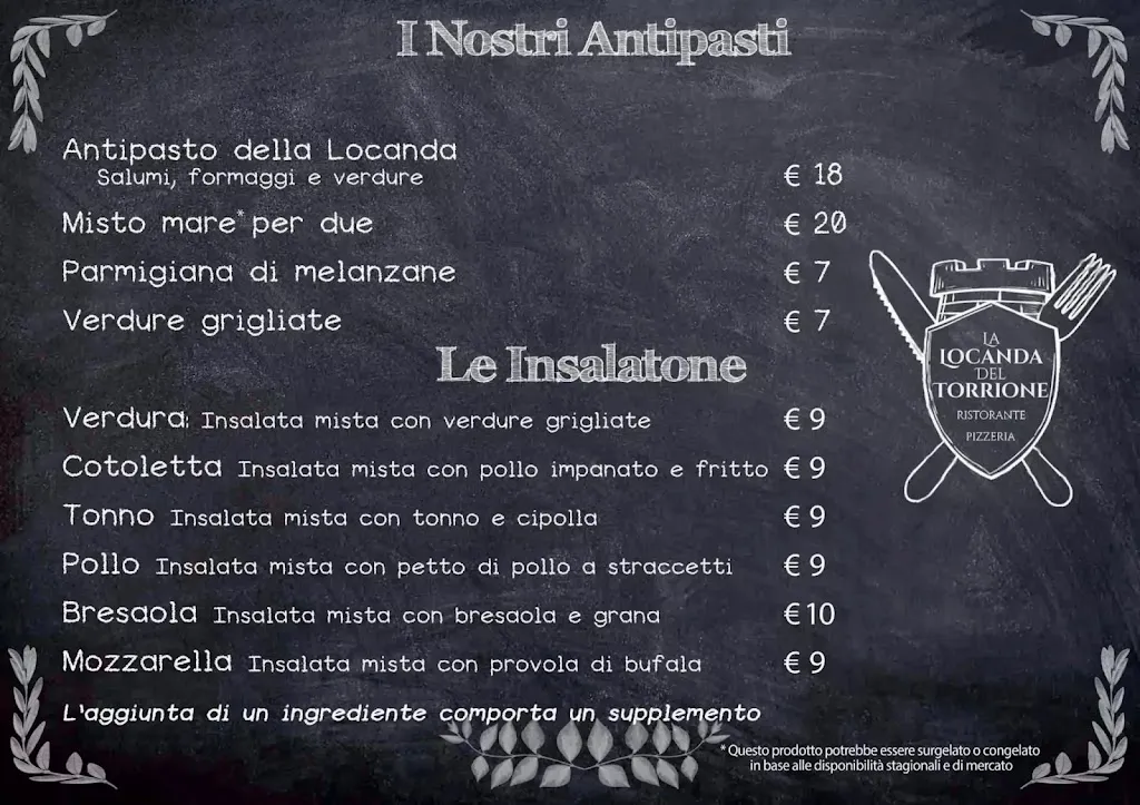 Menu_La Locanda del Torrione_Manfredonia_immagine_4