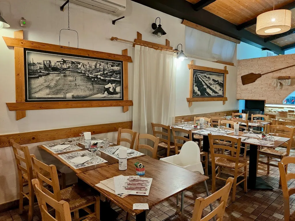 La Locanda del Torrione restaurant in Manfredonia