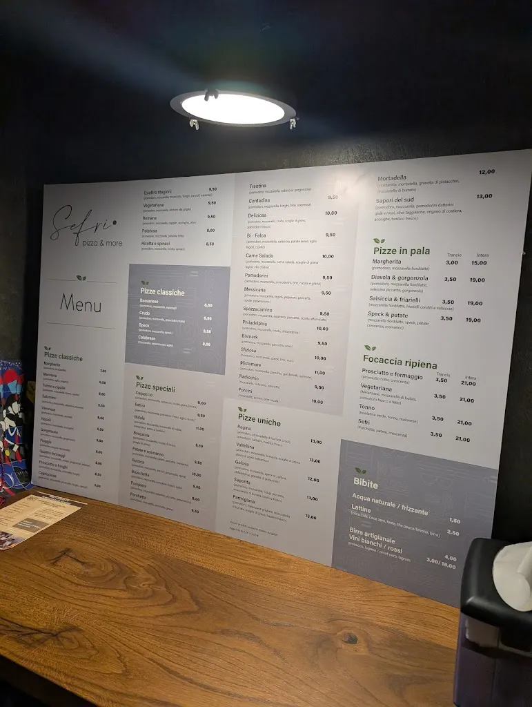 Menu_Pizzeria Sefri_Scurelle_image_1