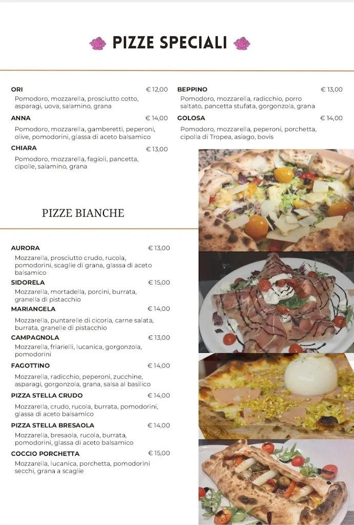Menu_Rosy' s Pub Pizzeria Nuova Gestione_Scurelle_immagine_1