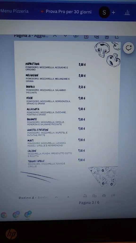 Menu_Pizzeria Chardonnay_Scurelle_image_1