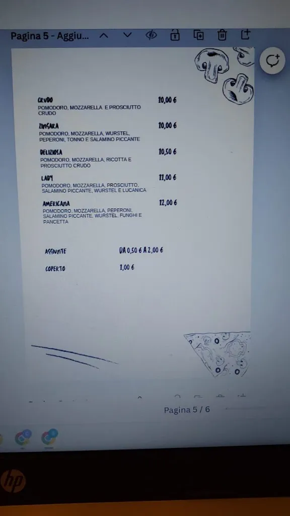 Menu_Pizzeria Chardonnay_Scurelle_image_3