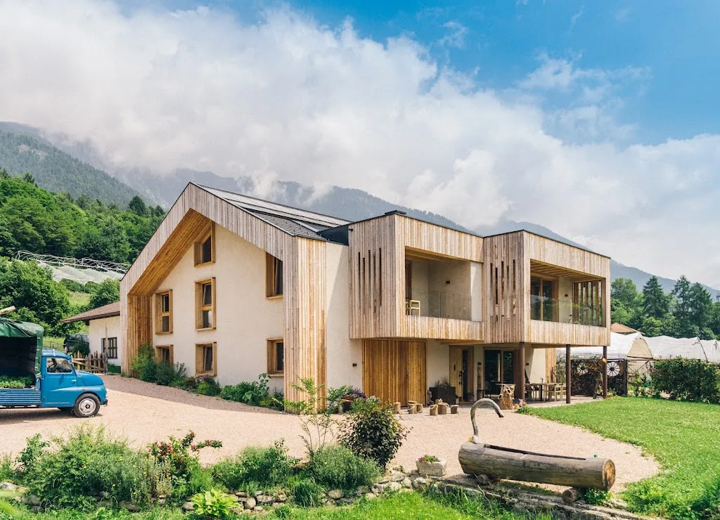 Agriturismo Blum restaurant in Scurelle