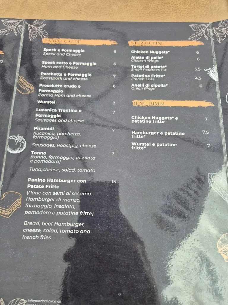 Menu_Ristobar Chiosco alle Piramidi_Segonzano_image_2
