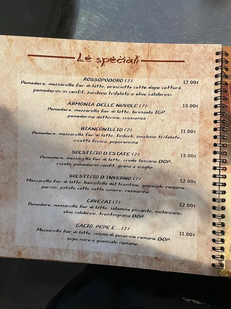 Menü_Durer Risto~Pizzeria_Segonzano_Bild_3