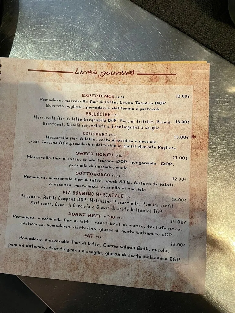 Menü_Durer Risto~Pizzeria_Segonzano_Bild_4