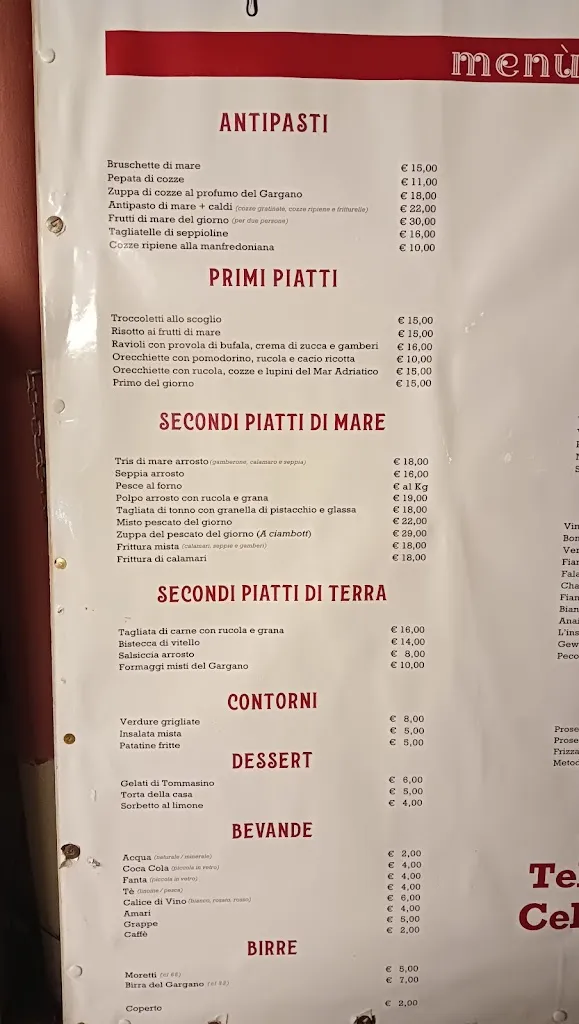 Menu_Restaurant Coppola Rossa_Manfredonia_image_1