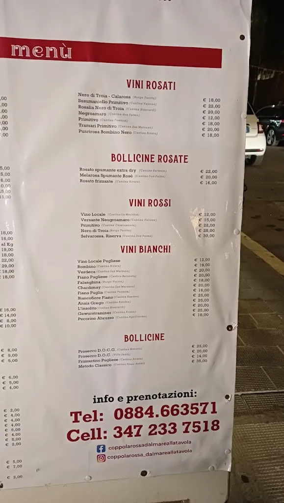Menu_Restaurant Coppola Rossa_Manfredonia_image_2