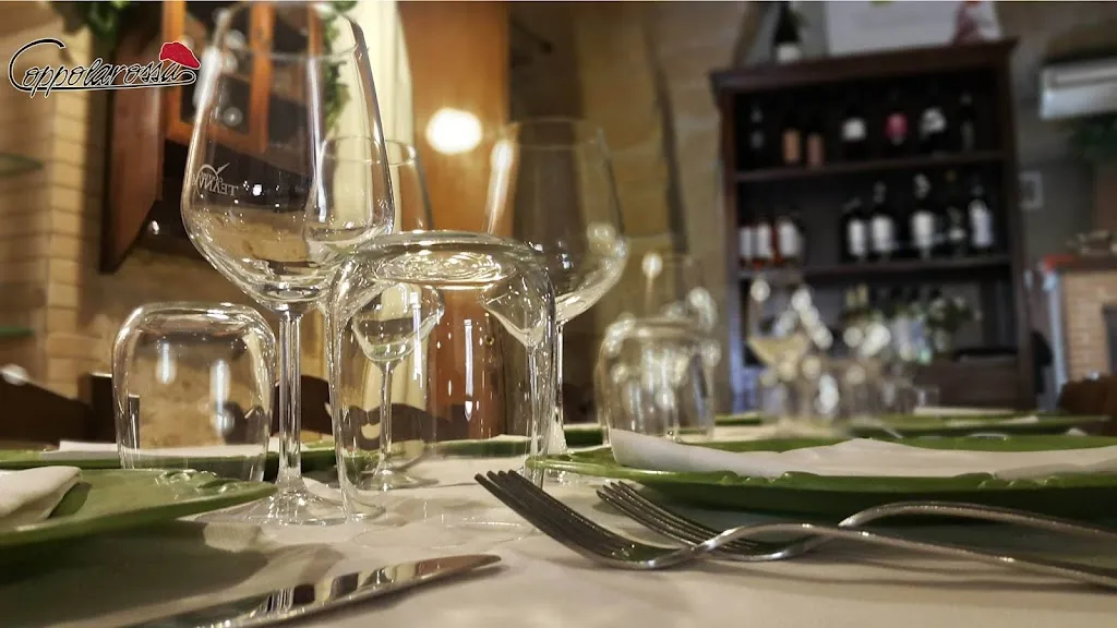 Restaurant Coppola Rossa restaurant in Manfredonia