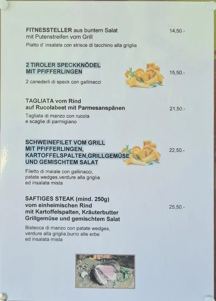 Menu_Gasthof Köstenthaler_Scena - Schenna_immagine_3