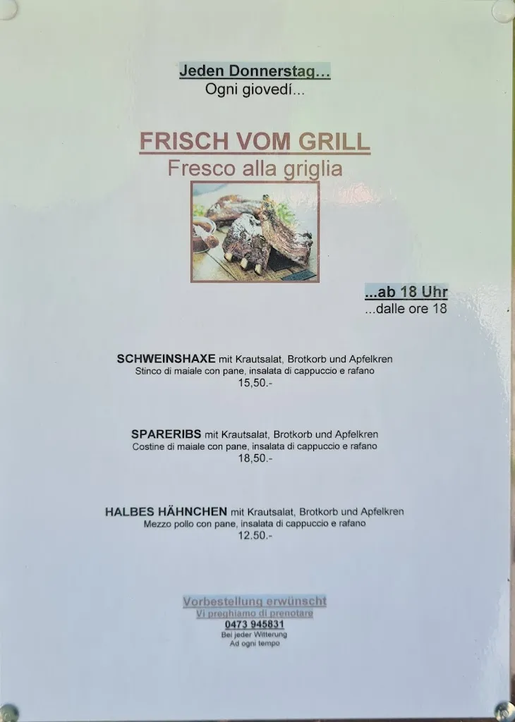 Menu_Gasthof Köstenthaler_Scena - Schenna_immagine_4