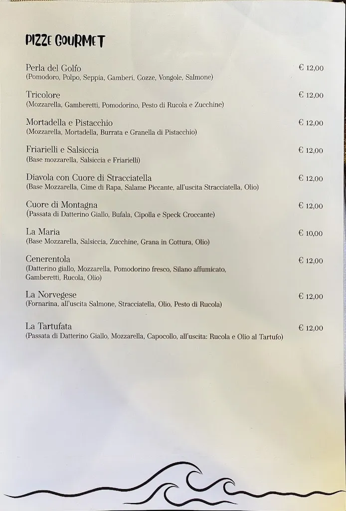 Menu_La Perla del Golfo_Manfredonia_image_1