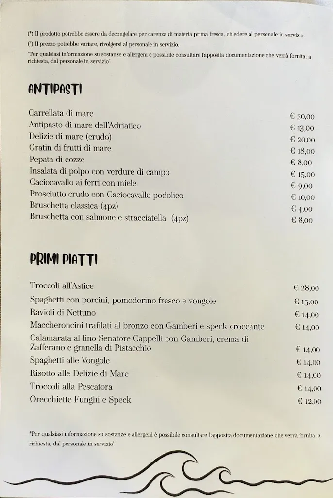 Menu_La Perla del Golfo_Manfredonia_image_2