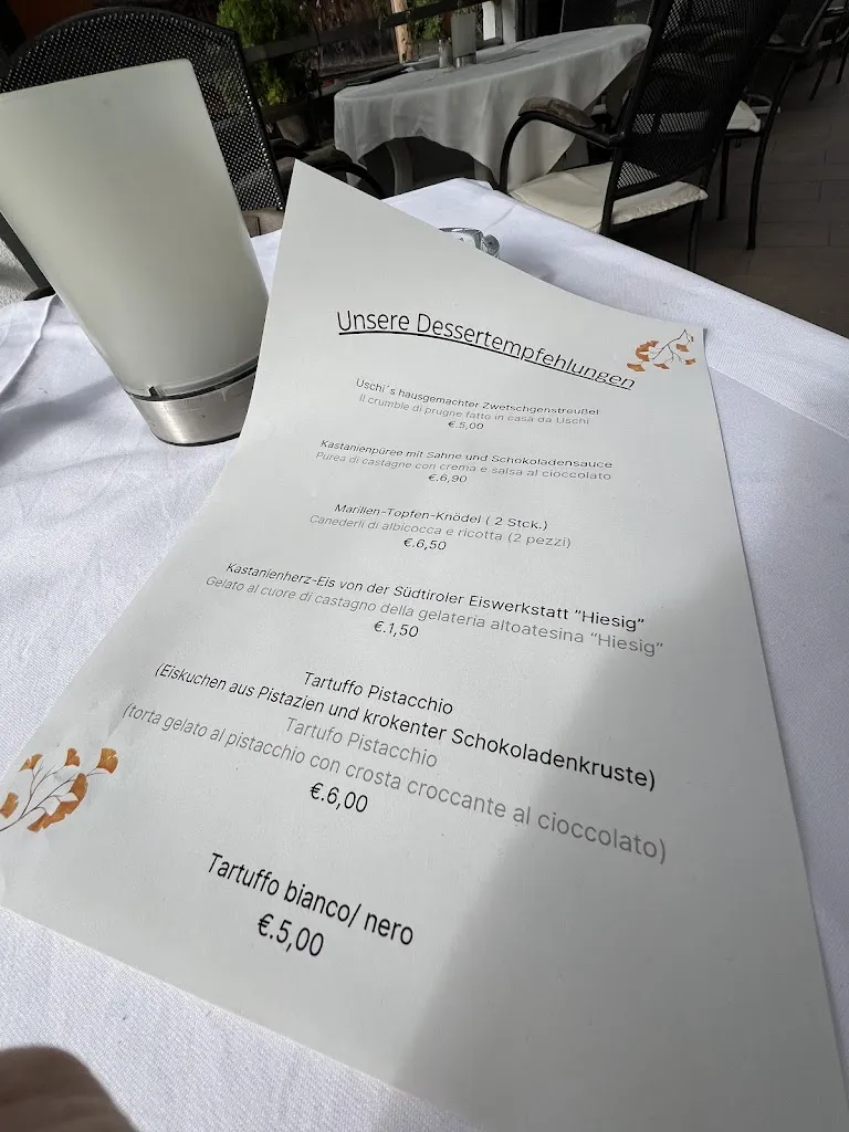 Menu_Restaurant Georgenhof_Scena - Schenna_image_1