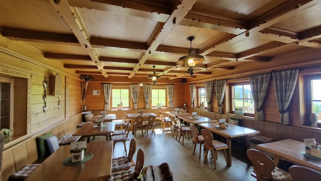 Stafell-Alm ristorante a Scena - Schenna