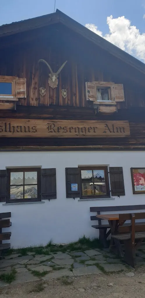 Gasthaus Resegger Alm ristorante a Scena - Schenna