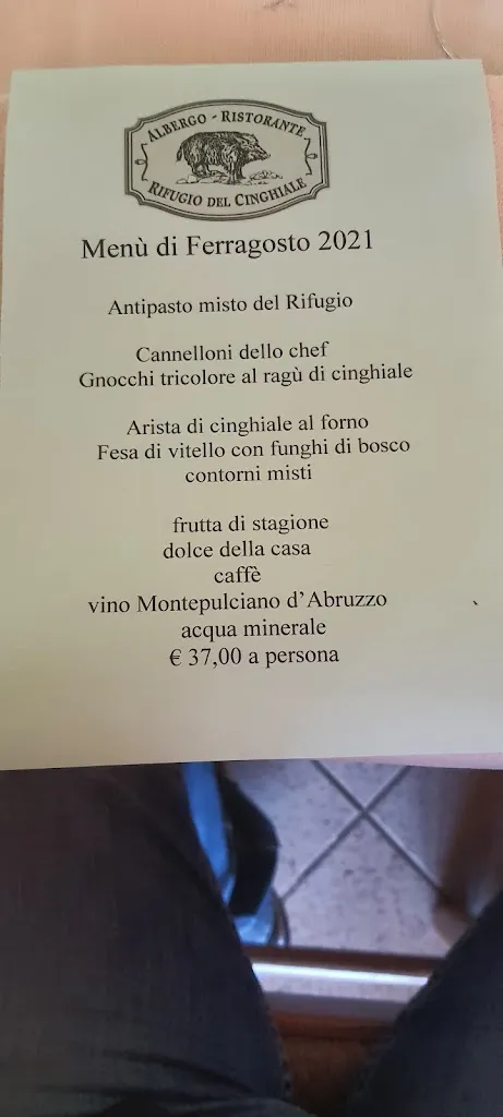 Menu_The Refuge of the Boar_Castiglione Messer Raimondo_image_2