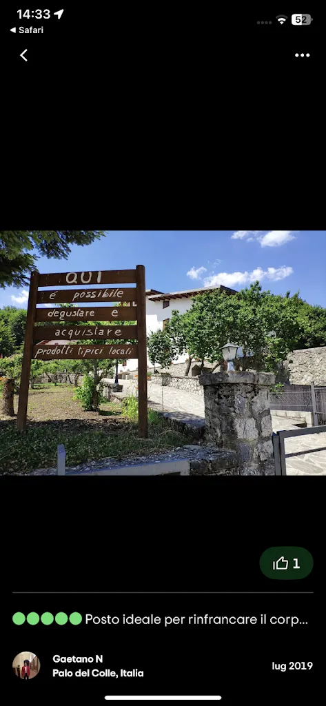 Gaetano Ferraraccio_The Refuge of the Boar_Castiglione Messer Raimondo_review