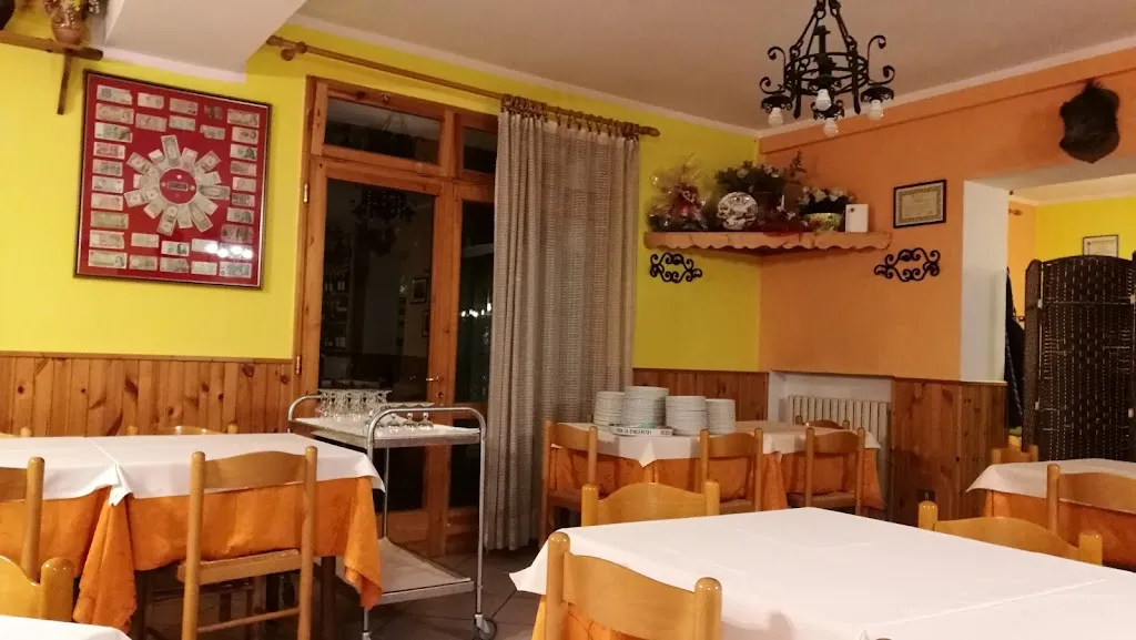 The Refuge of the Boar restaurant in Castiglione Messer Raimondo