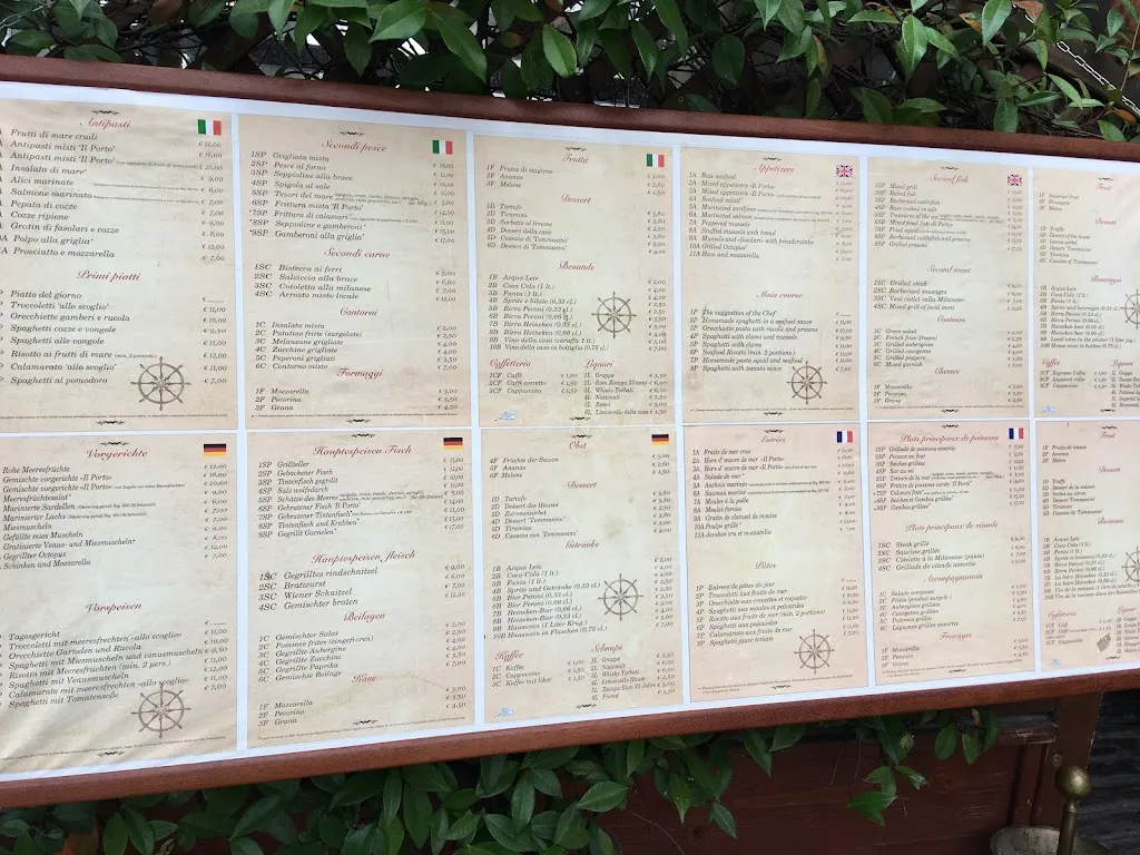 Menü_The Dock_Manfredonia_Bild_1