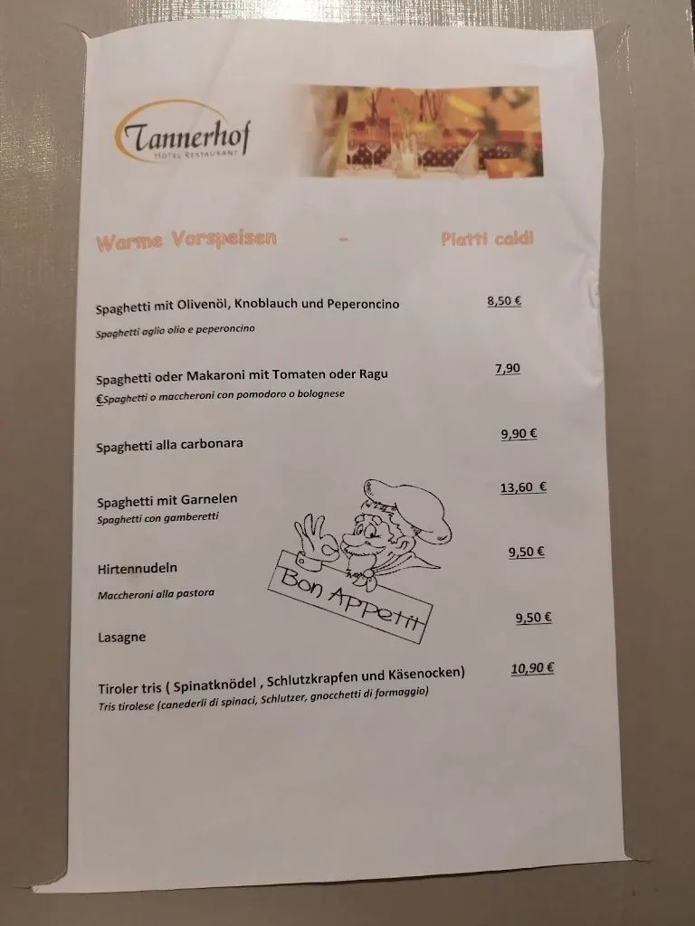 Menu_Restaurant Tannerhof_Scena - Schenna_image_3