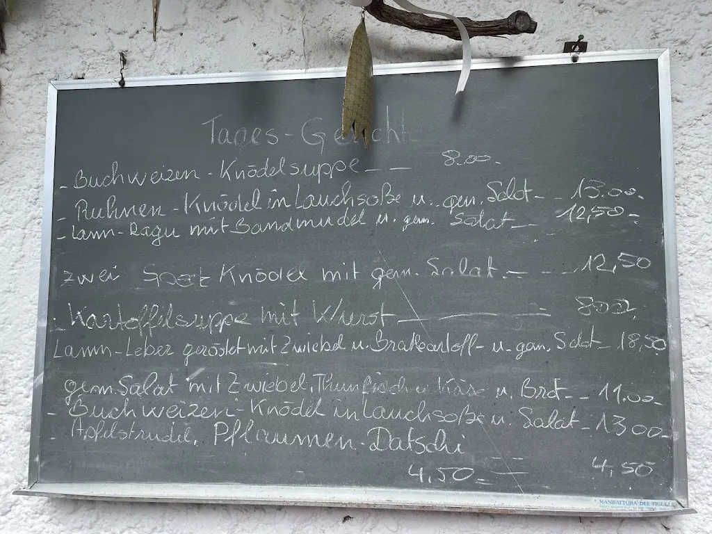 Menu_Gasthof Schnugger_Scena - Schenna_image_1