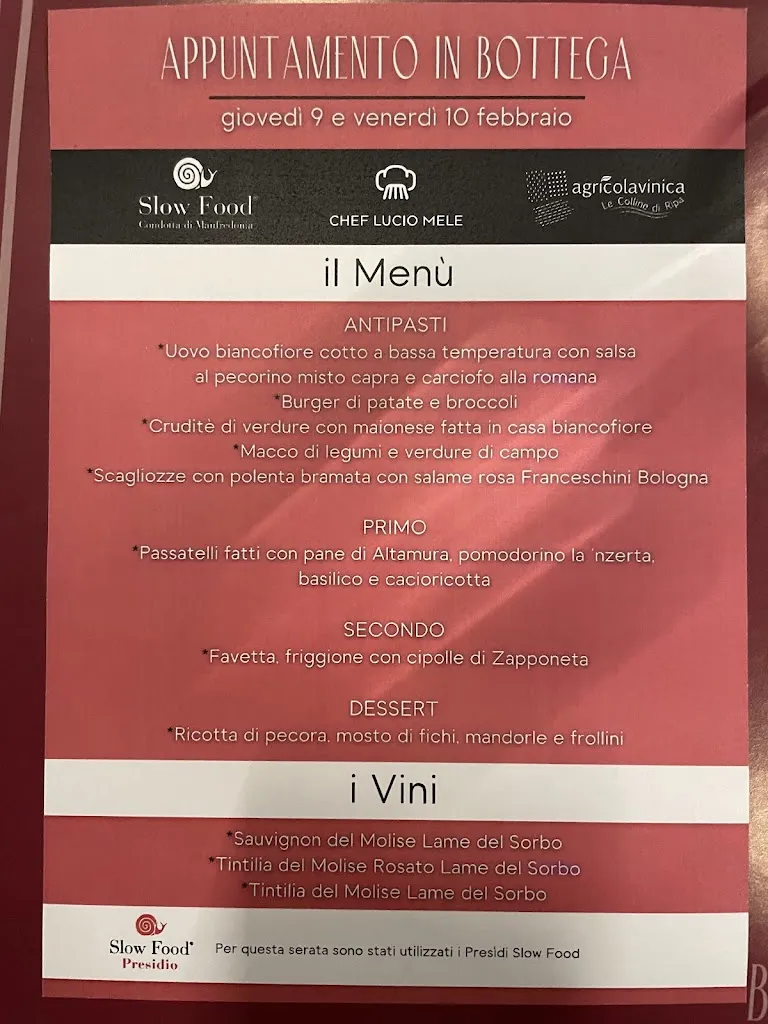 Menu_Bottega Signorini_Manfredonia_image_2
