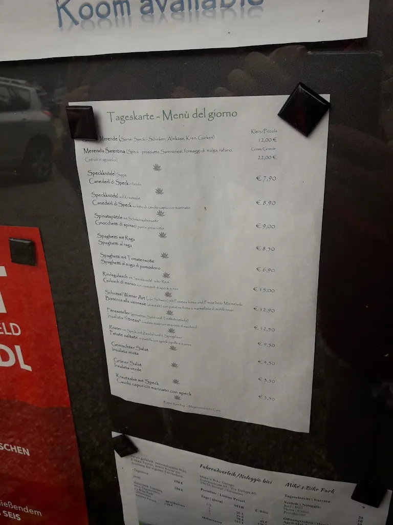 Menu_Berggasthof Sarner Skihutte_Sarentino_image_1