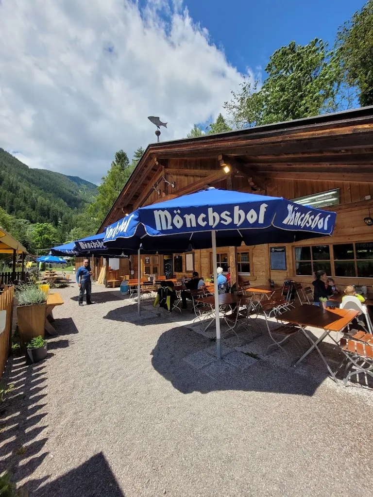 Sarner Forellenzucht restaurant in Sarentino