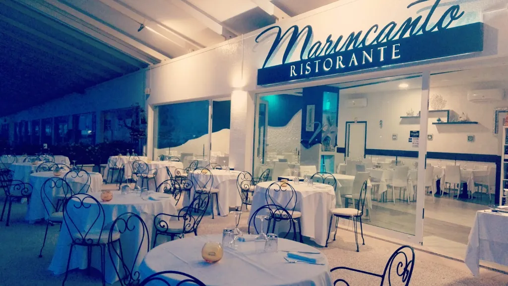 Marincanto restaurant in Manfredonia