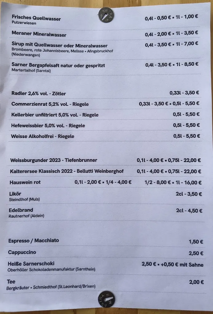 Menu_Putzer Kreuz_Sarentino_image_1