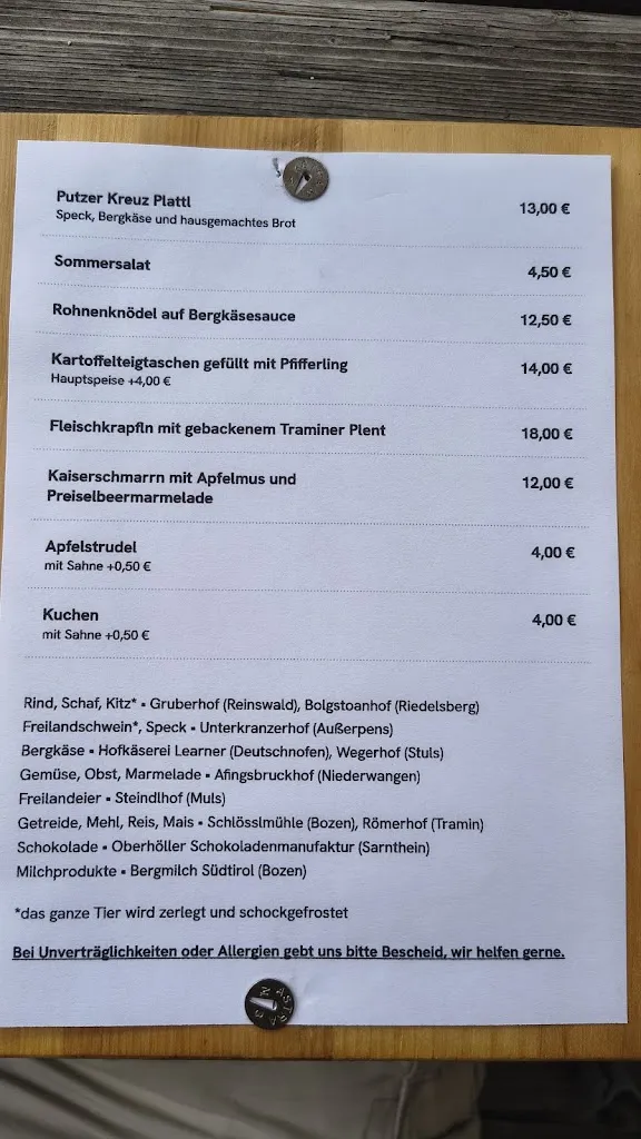 Menu_Putzer Kreuz_Sarentino_image_2