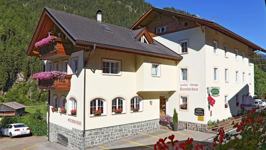 Gasthof Bundschen restaurant in Sarentino