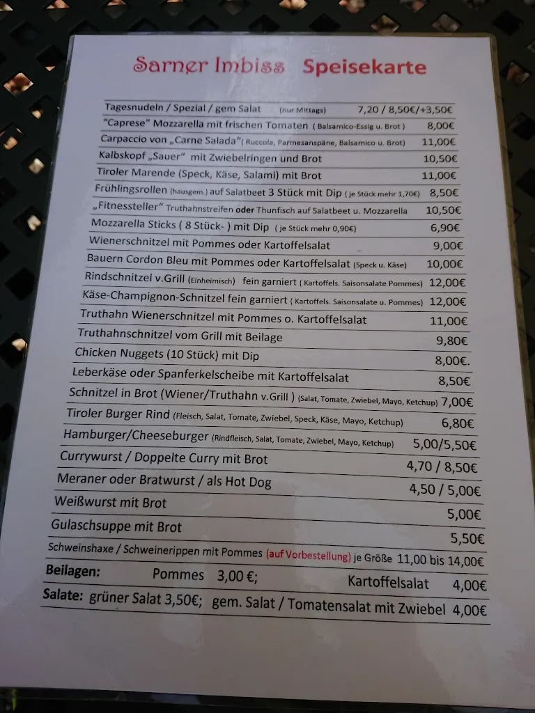 Menu_Sarner Imbiss_Sarentino_image_1