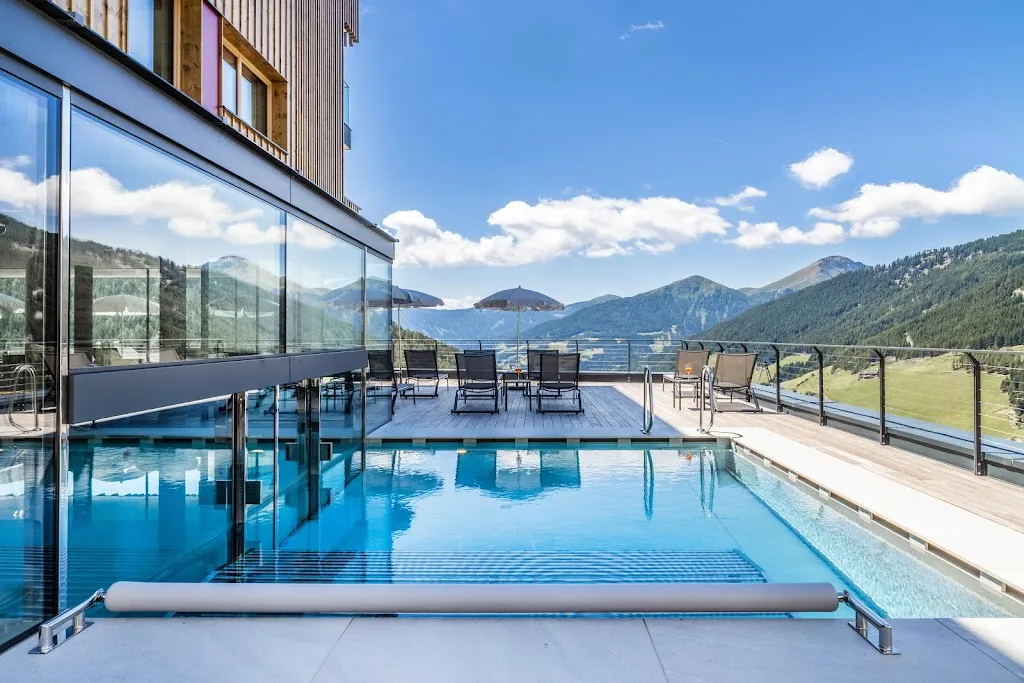 Boutique Hotel Kircher restaurant in Sarentino