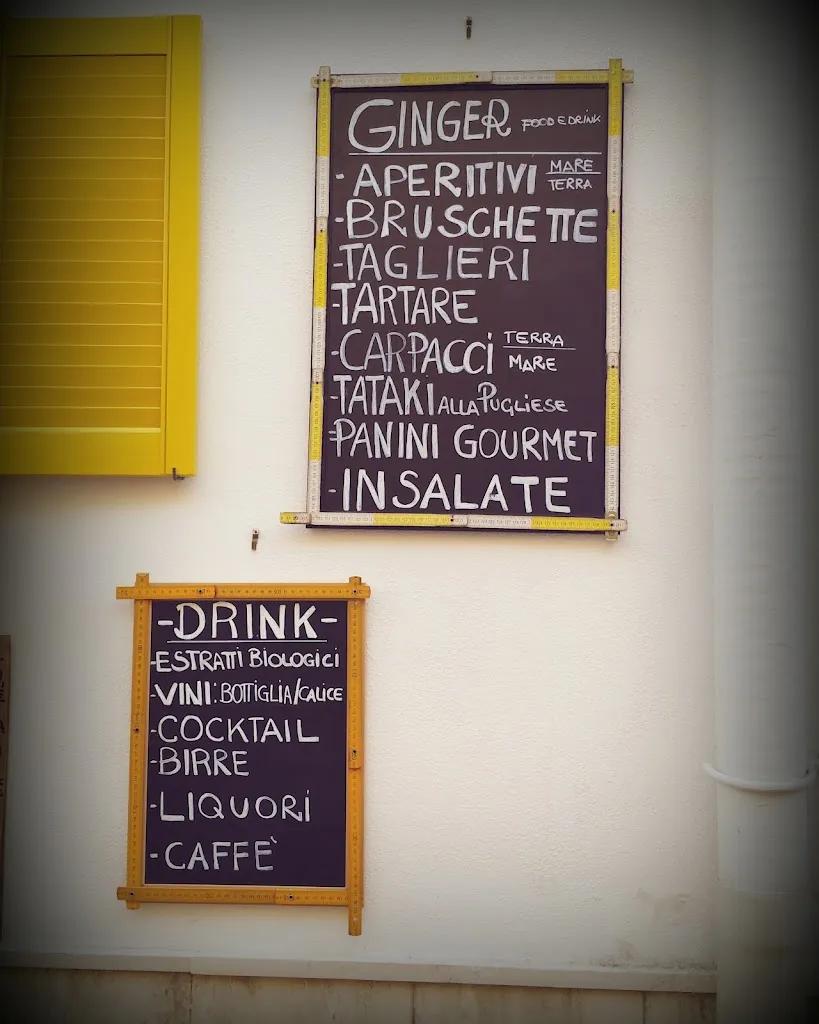 Menu_Ginger food & drink_Manfredonia_image_3