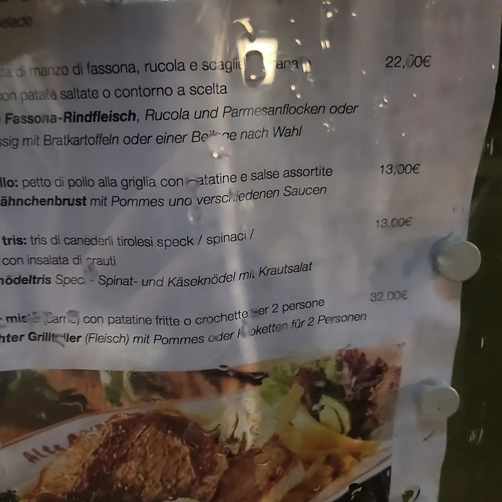 Menu_Gasthaus Brückenwirt_Sarentino_immagine_1