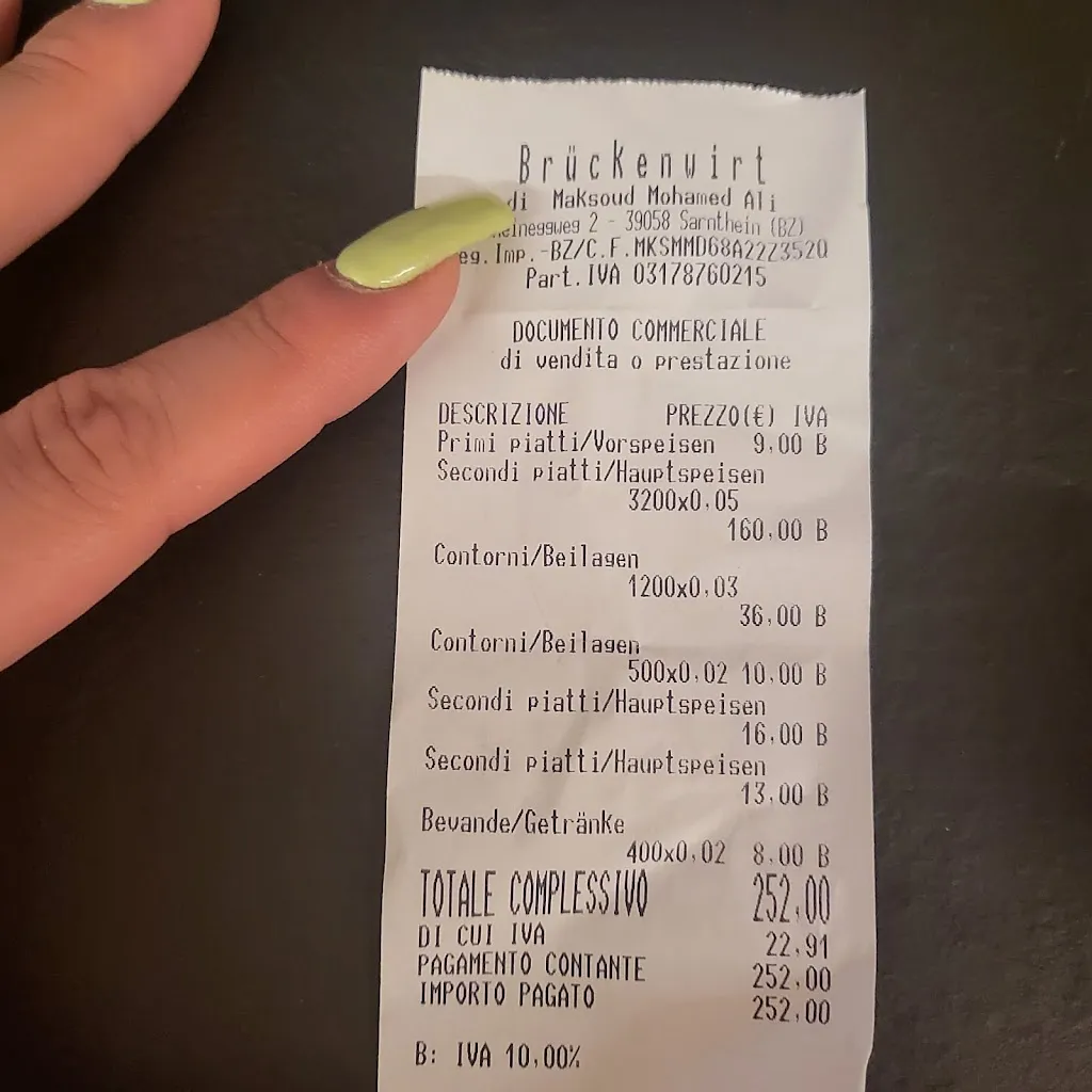 RAY ZEE_Gasthaus Brückenwirt_Sarentino_recensione