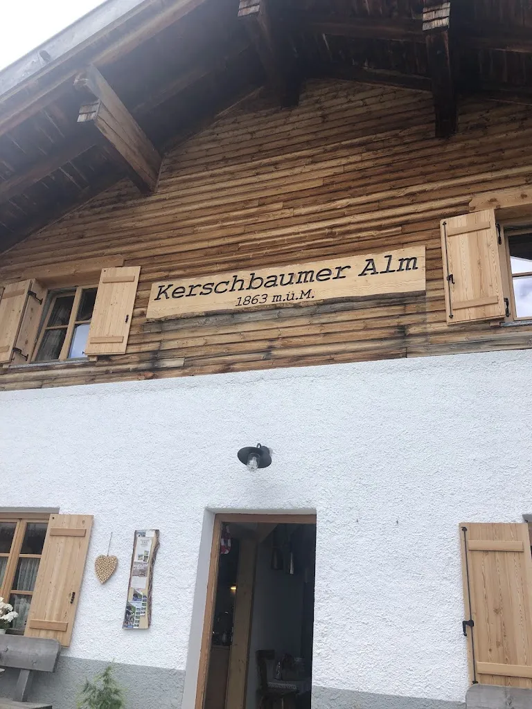 Kerschbaumeralm restaurant in Stanghe
