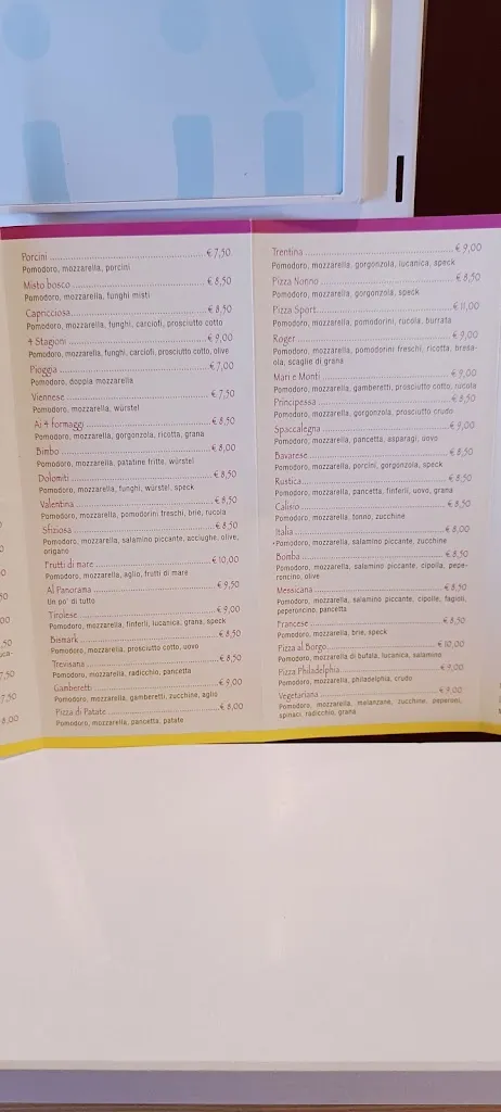 Menu_Ristorante Pizzeria Panorama_Taio_image_4