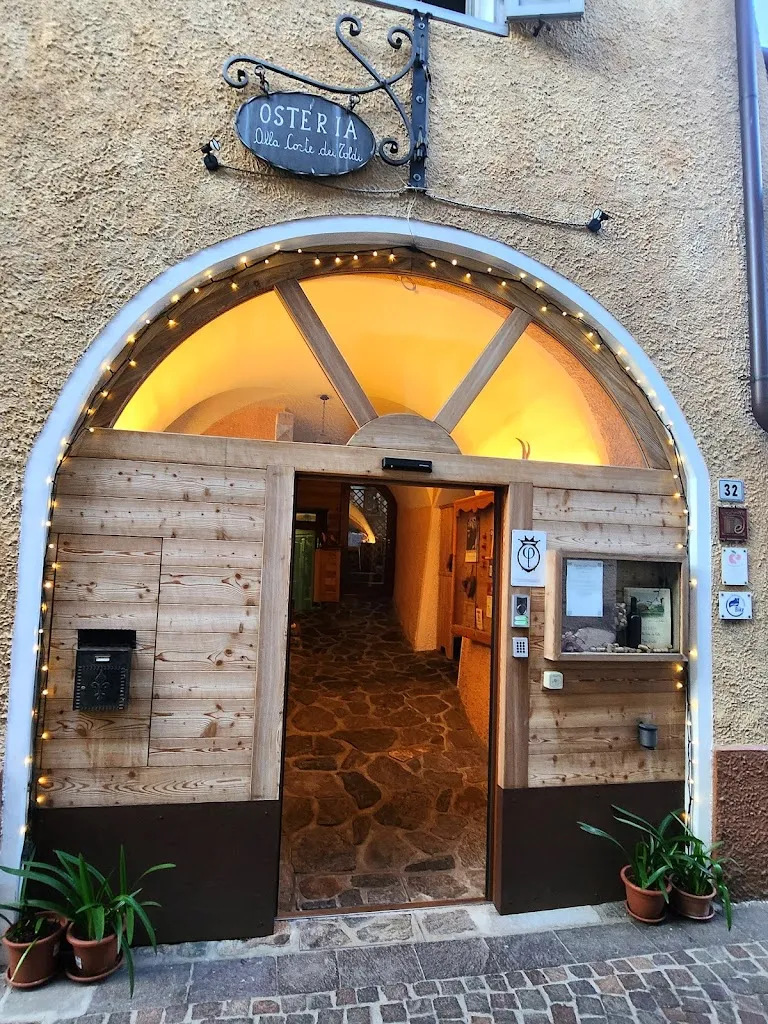 Corte dei Toldi restaurant in Taio