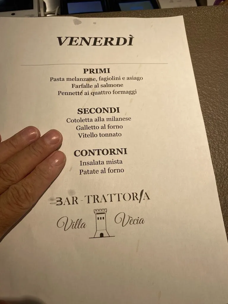 Menu_Bar Trattoria Villa Vècia_Strigno_image_1