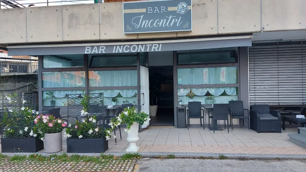 Bar Incontri di Nikolina restaurant in Strigno