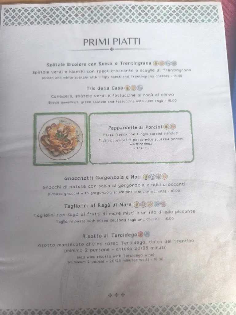 Menu_Ristorante Val di Non - Alla Diga_Tassullo_immagine_2