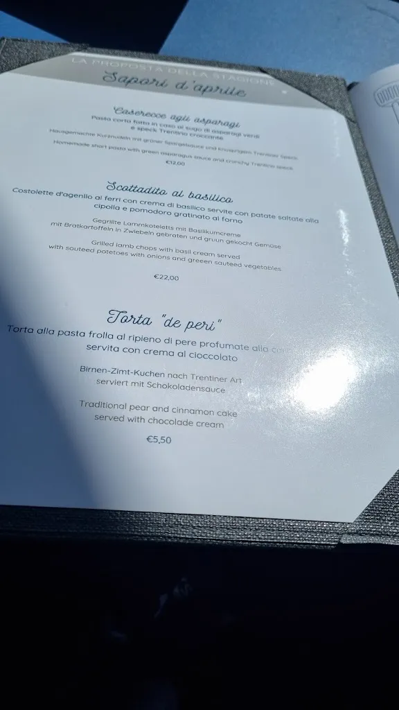 Menu_Ristorante Antica Croce - Carne Salada e piatti tipici - autentica cucina tradizionale di Tenno_Tenno_image_2