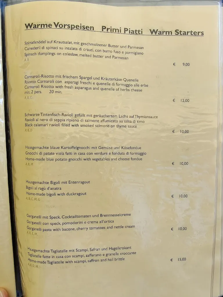 Menu_Restaurant Il Leone_Sesto_immagine_1