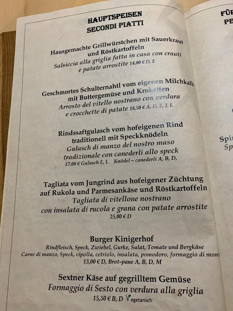 Menu_Kinigerhof - Agriturismo - Hofschank_Sesto_image_1