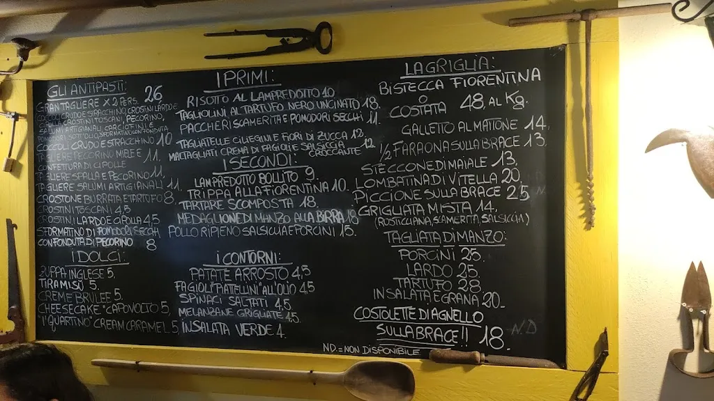 Menu_I' Quartino Osteria_Sesto_image_2