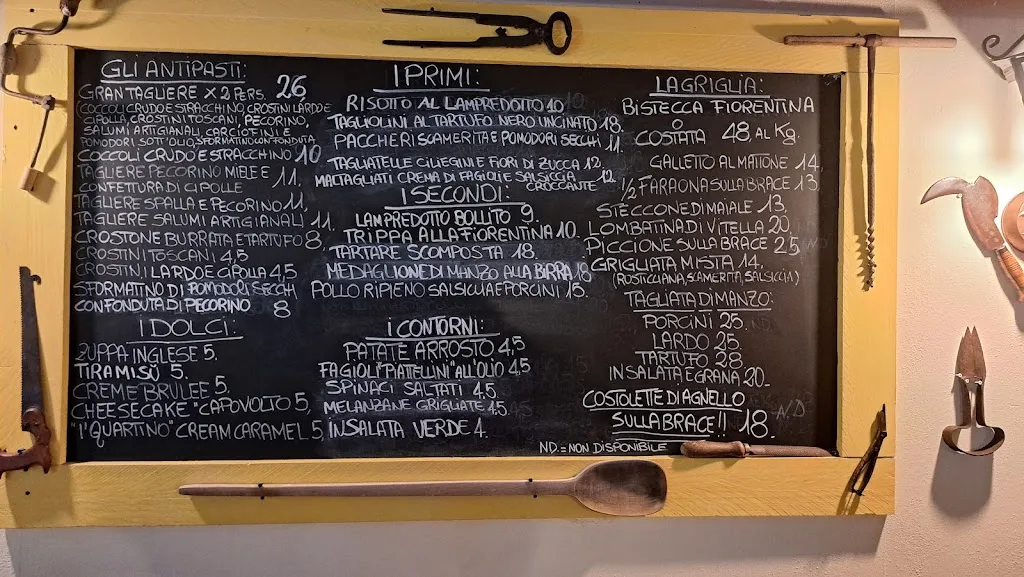 Menu_I' Quartino Osteria_Sesto_image_3