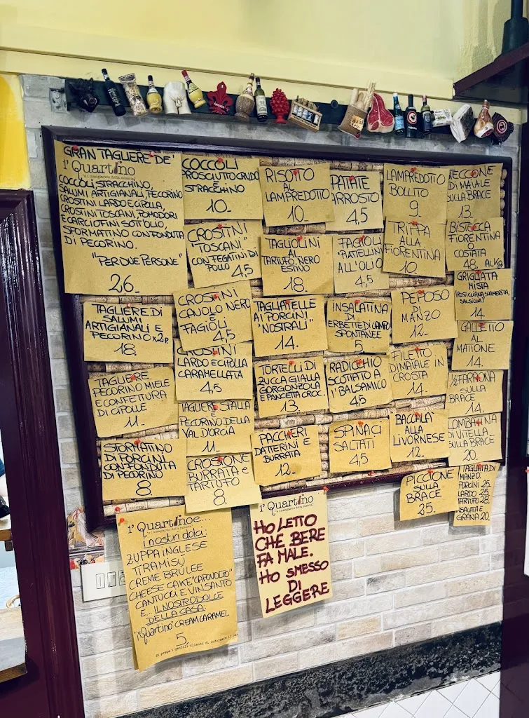 Menu_I' Quartino Osteria_Sesto_image_4